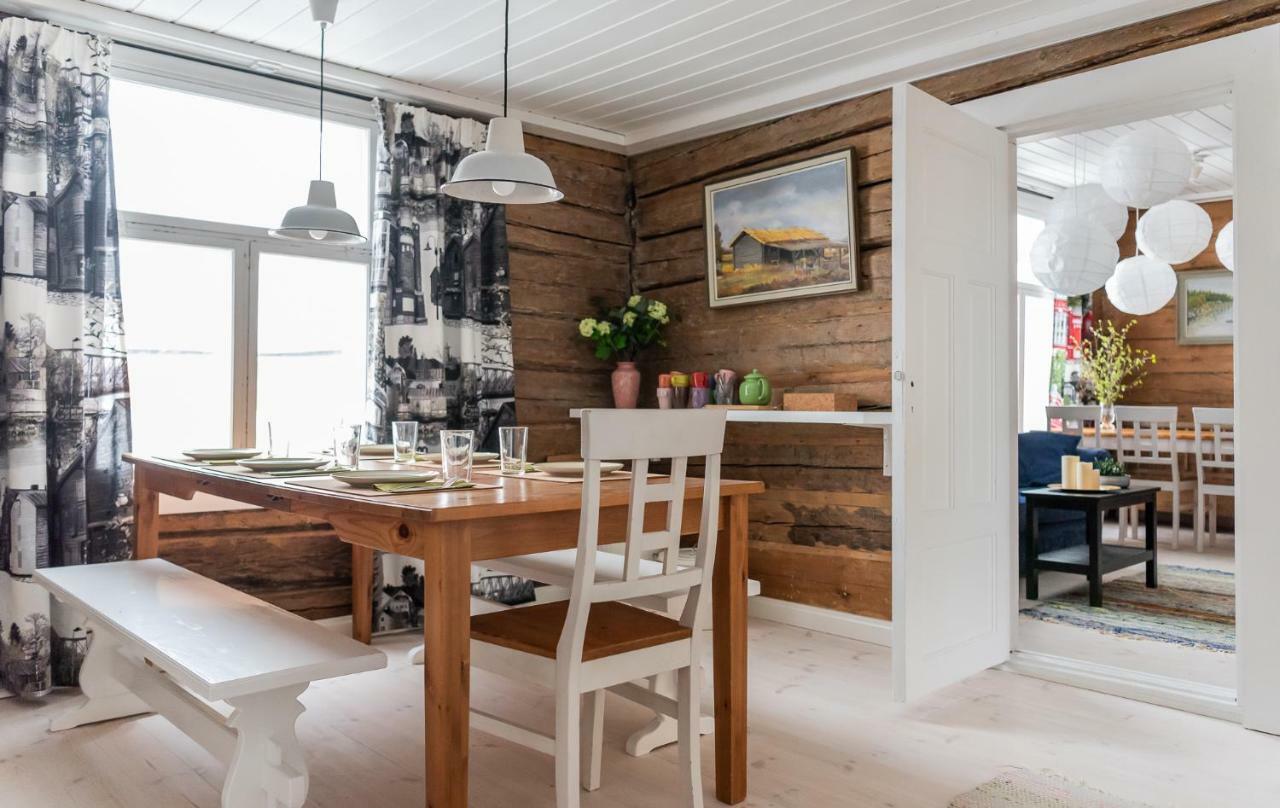 Pikisaari Guesthouse Oulu Buitenkant foto