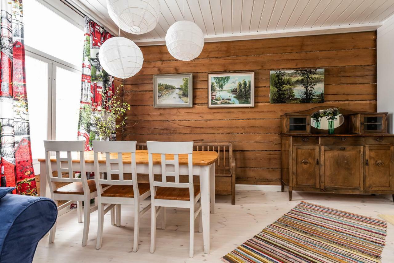 Pikisaari Guesthouse Oulu Buitenkant foto