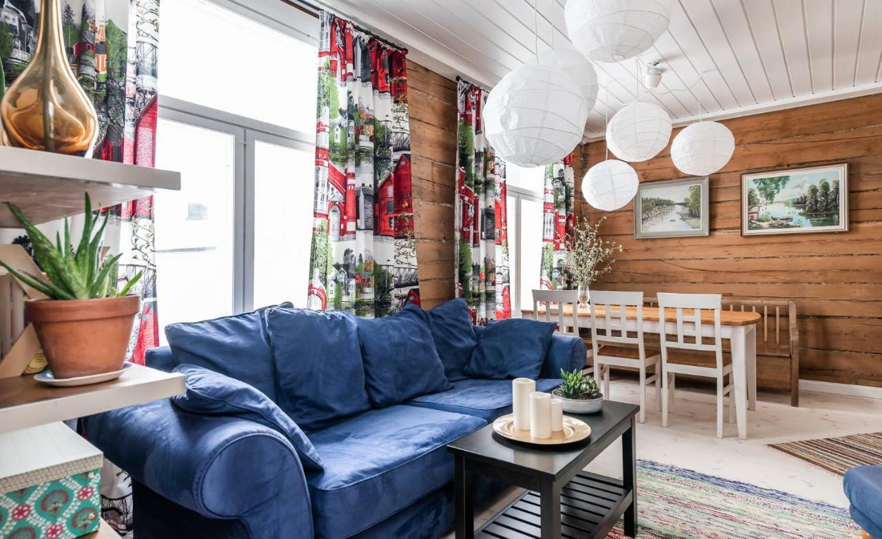 Pikisaari Guesthouse Oulu Buitenkant foto