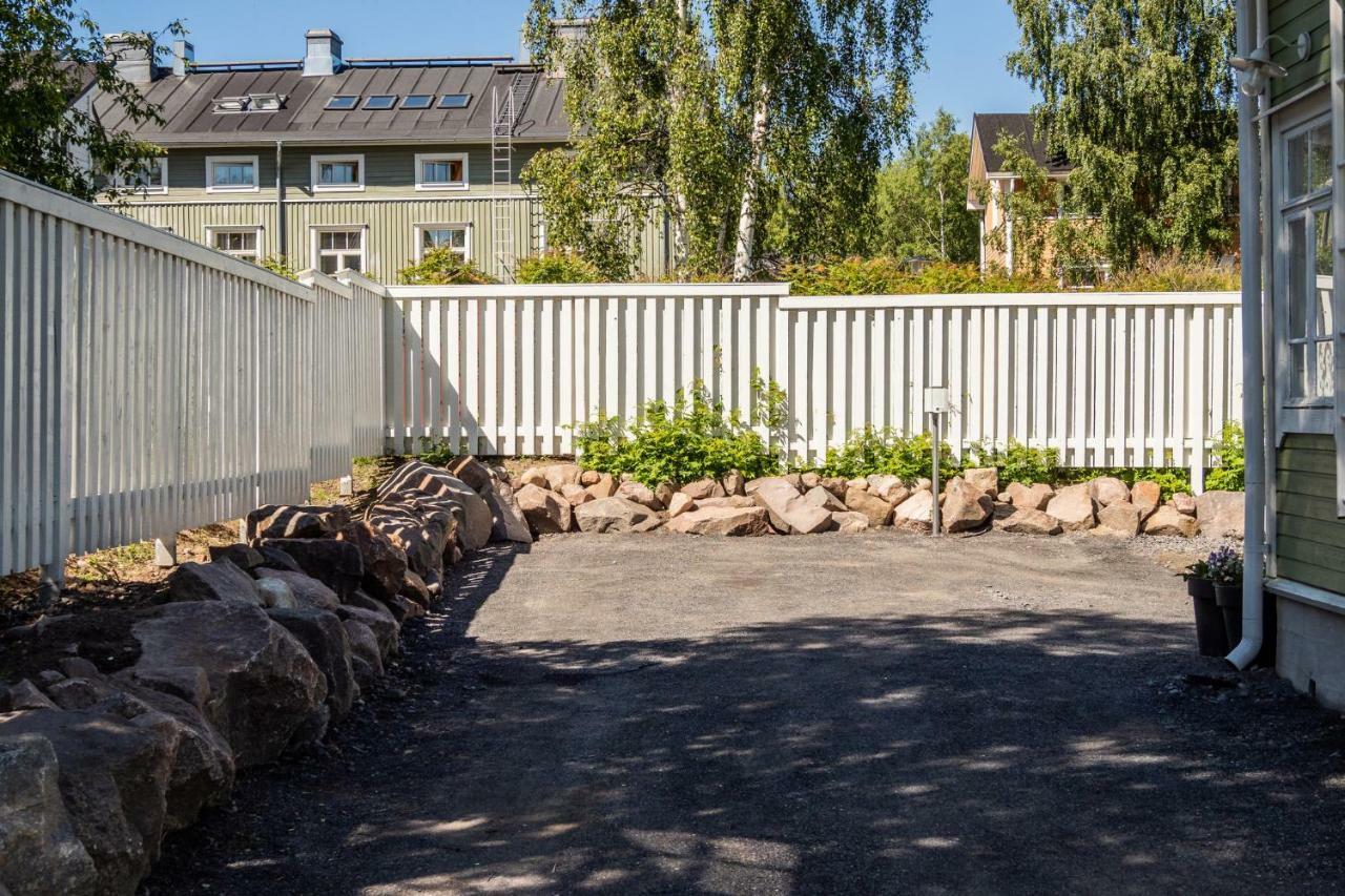 Pikisaari Guesthouse Oulu Buitenkant foto