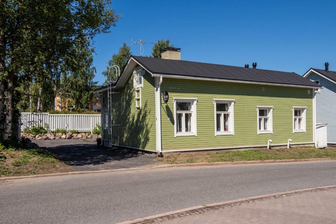 Pikisaari Guesthouse Oulu Buitenkant foto