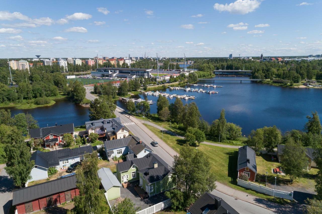 Pikisaari Guesthouse Oulu Buitenkant foto