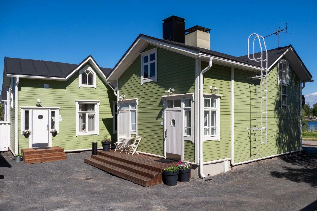 Pikisaari Guesthouse Oulu Buitenkant foto