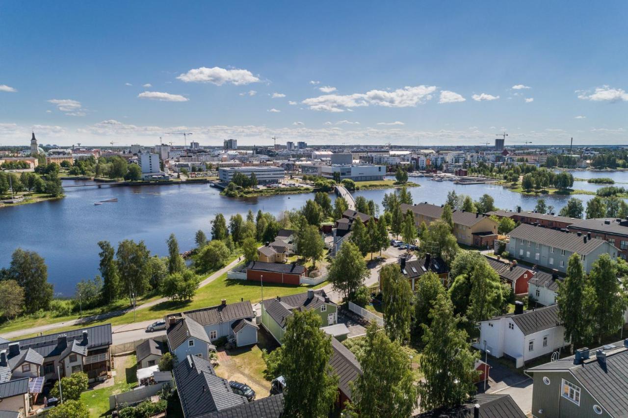 Pikisaari Guesthouse Oulu Buitenkant foto
